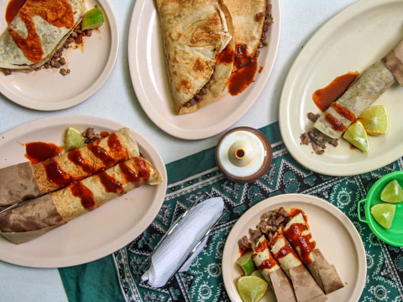 Tacos Arabes el Güero Califa