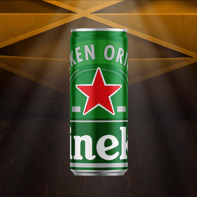 Heineken Latón