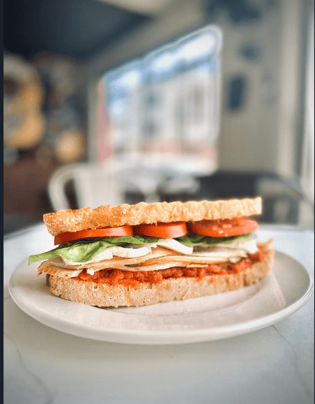 Sandwich pavo