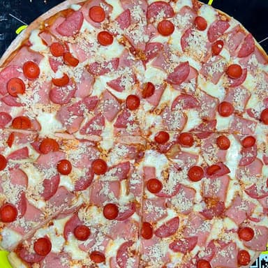 Pizza Grande Extra Carnes