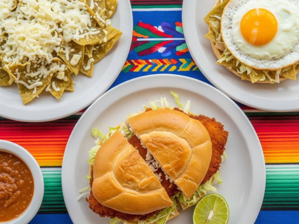 Tortas de Chilaquiles MX