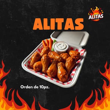 Alitas Orden Personal