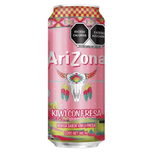 Arizona Fresa Kiwi 460 Ml