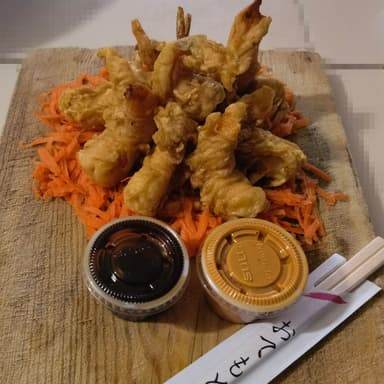 Camarones capiados