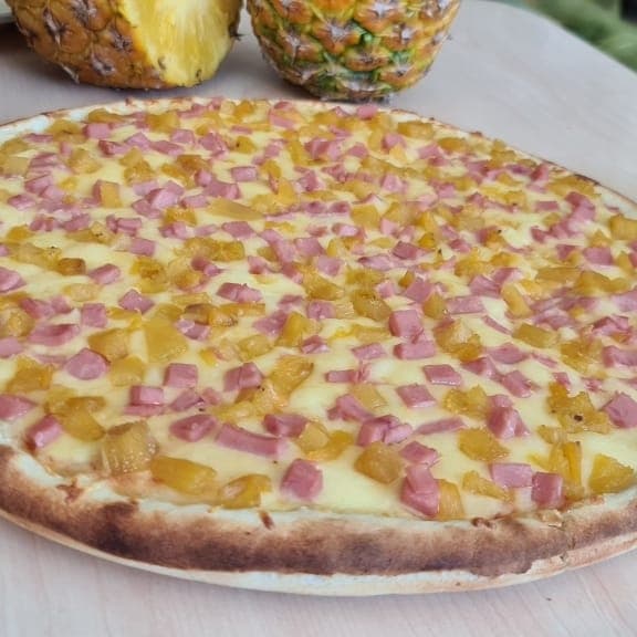 2 Pizzas Hawaianas Grandes