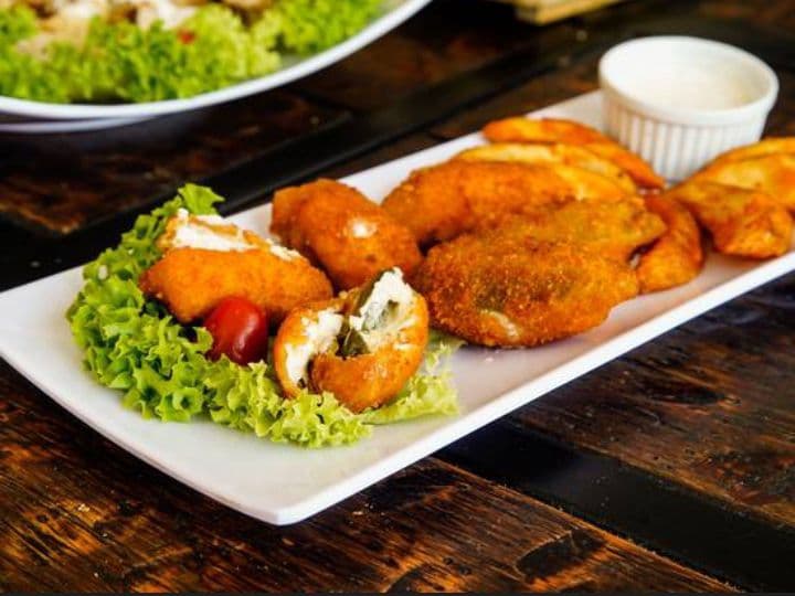 Promo Nugget de Pollo + Papas Gajo