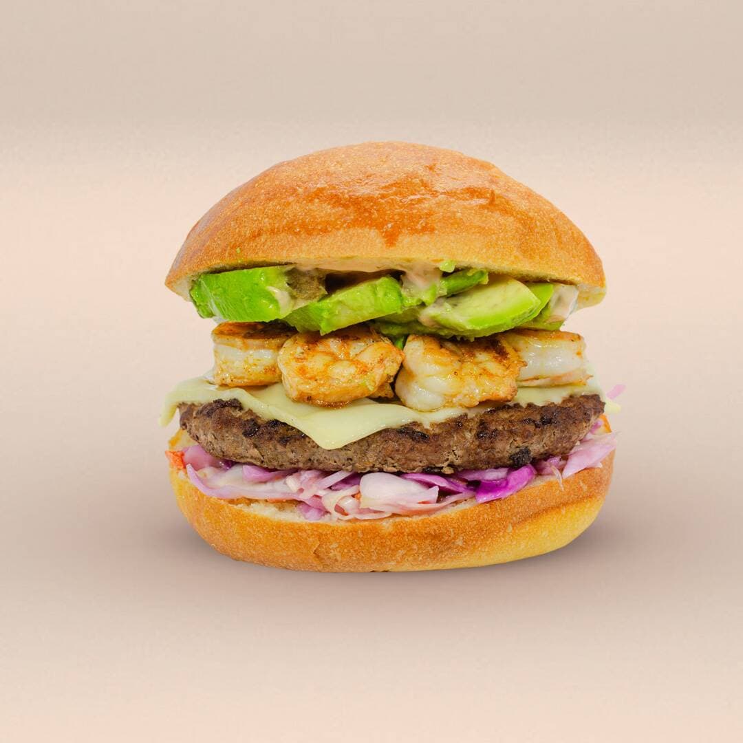 Shrimp & Burger