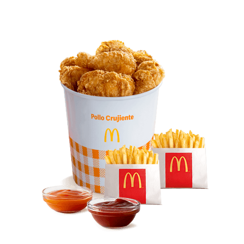 Bucket 4 Piezas de Pollo