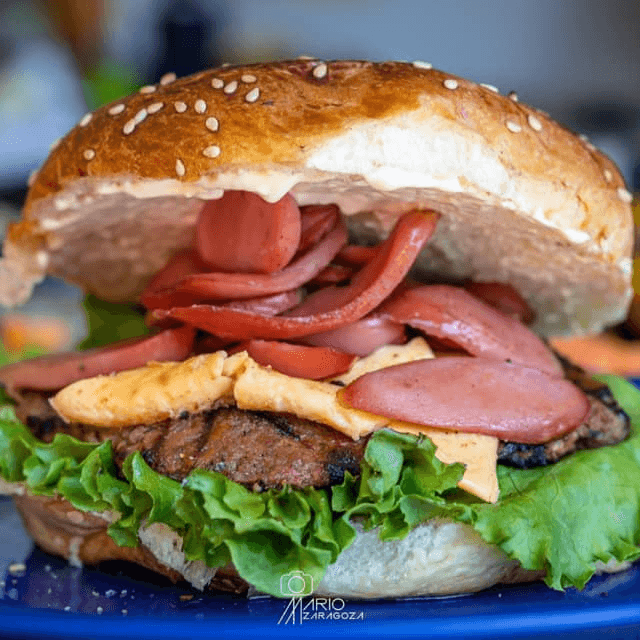 Hamburguesa de Res