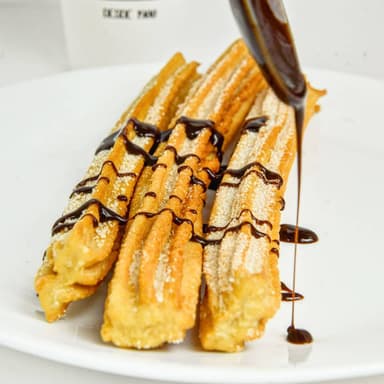 3 Churros Tradicionales