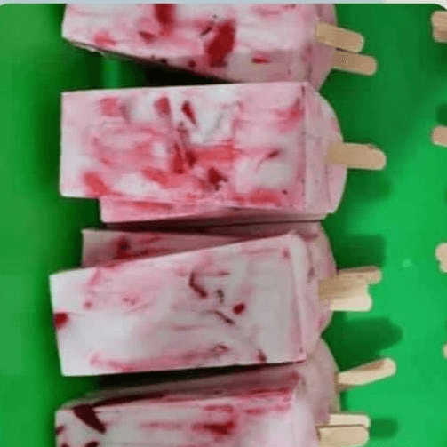 Fresas con Crema