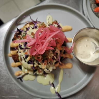 Tostada Capeada de Atún