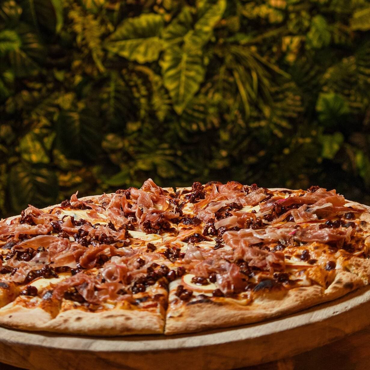 Pizza Nochebuena