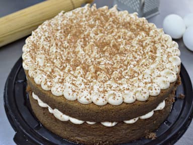 Pastel Tiramisú