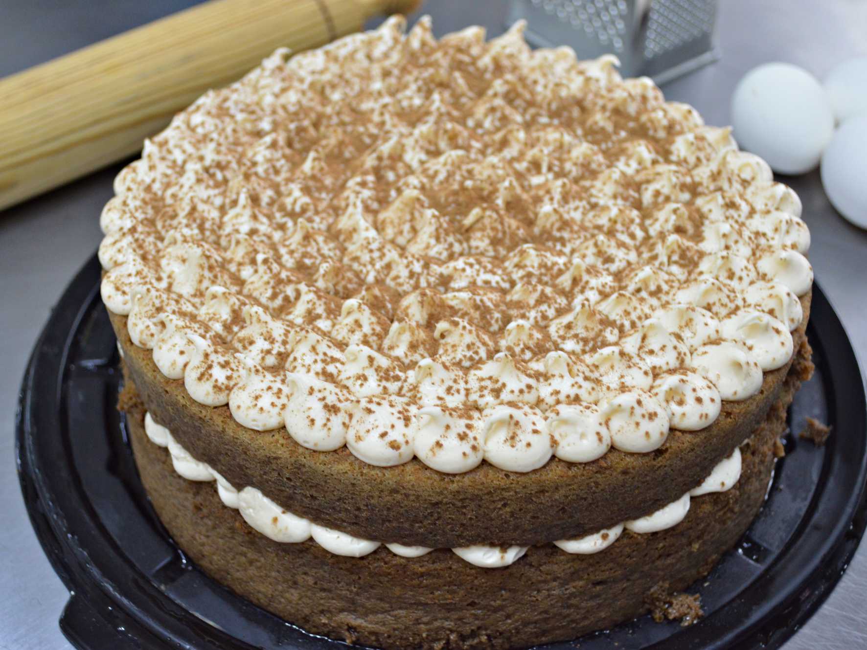Pastel Tiramisú