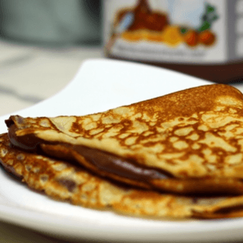Crepa de NUTELLA