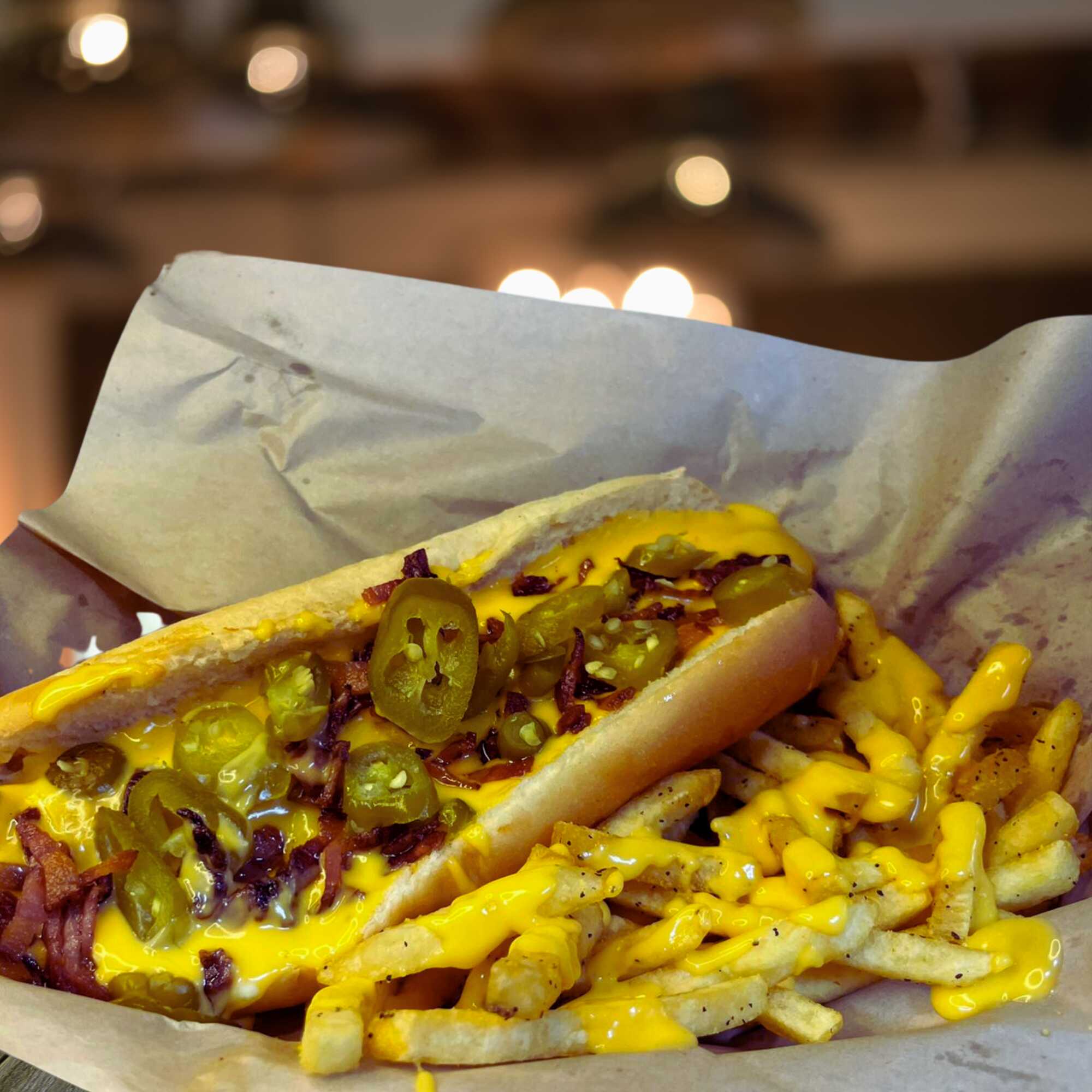 Hot Dog Nacho