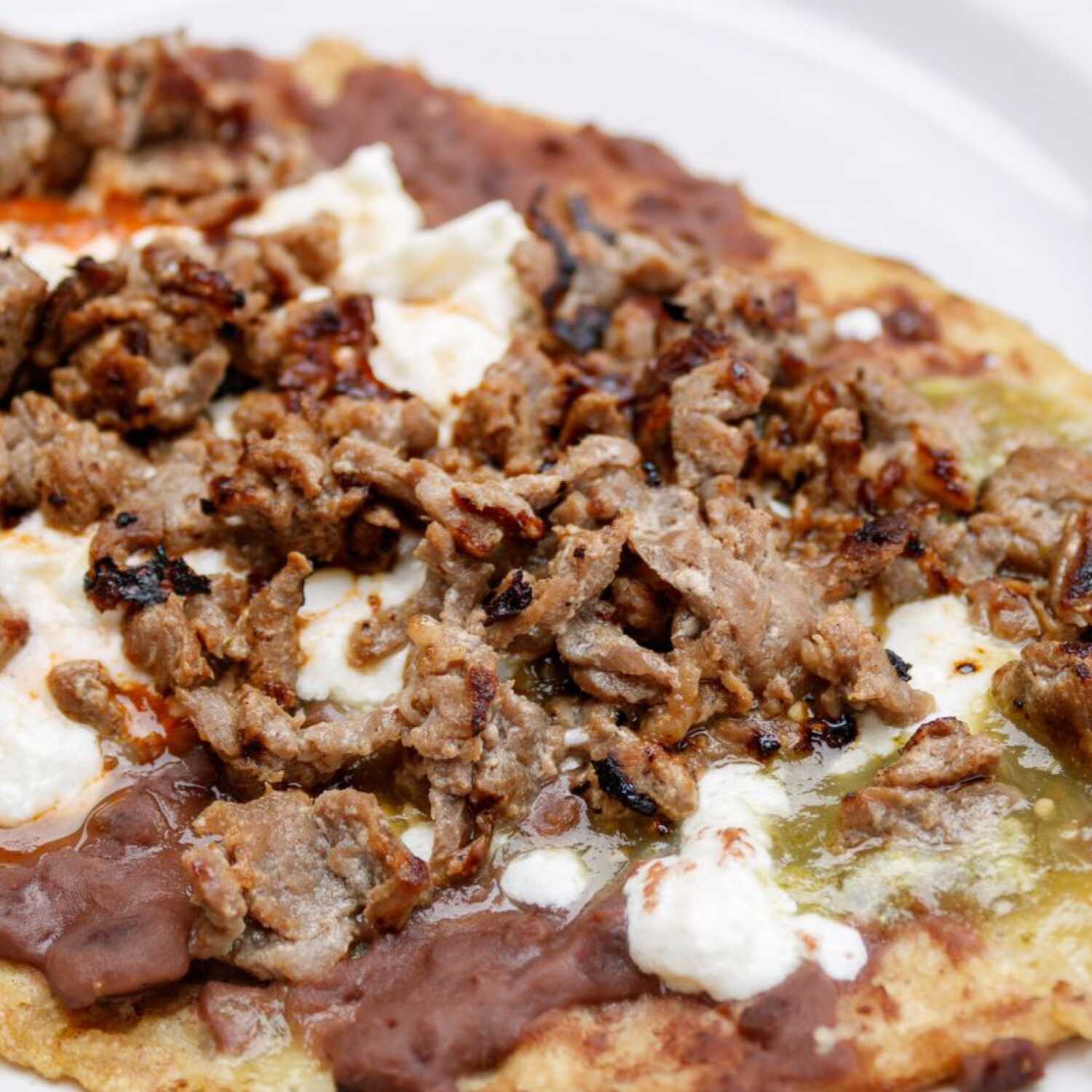 Huarache de Arrachera