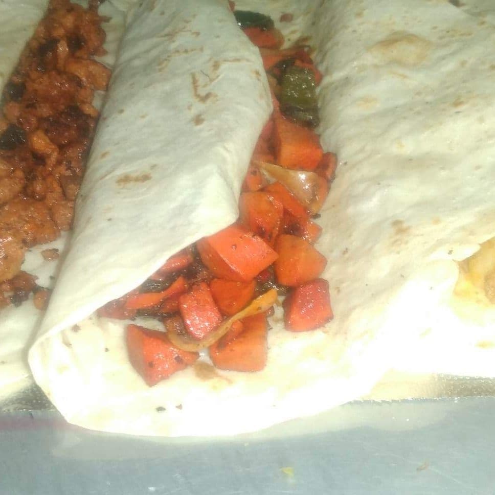 Burrito Mediano de Alambre