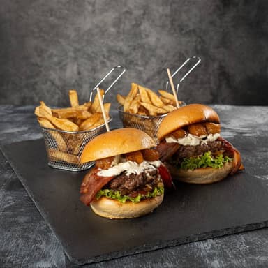 Fenix Burger + Papas🆕