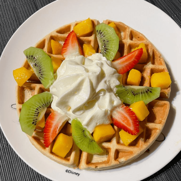 Waffle Tropical