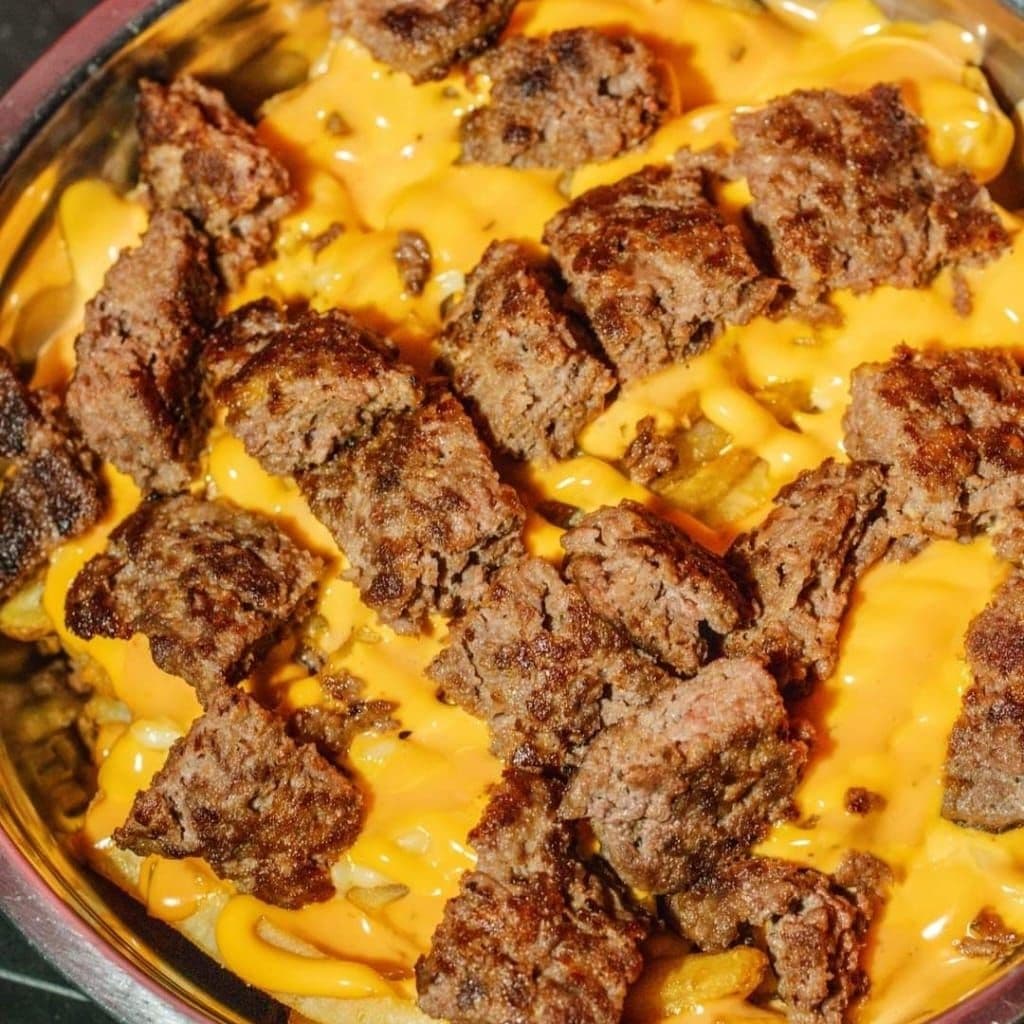 Burger Fries