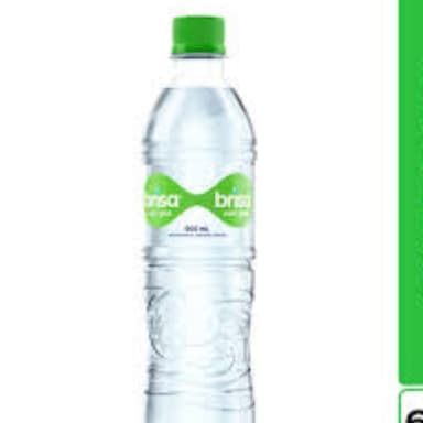 AGUA CON GAS