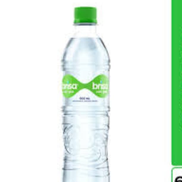 AGUA CON GAS