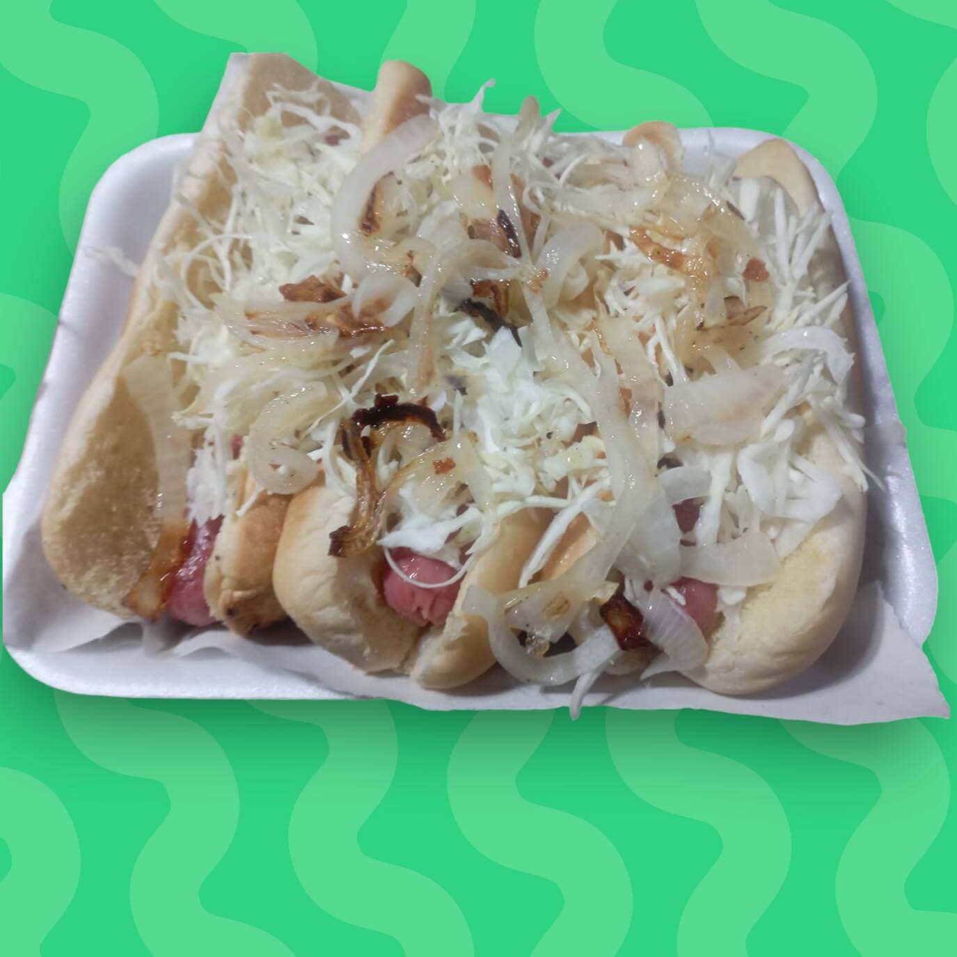 Paquete de 3 Hot Dogs