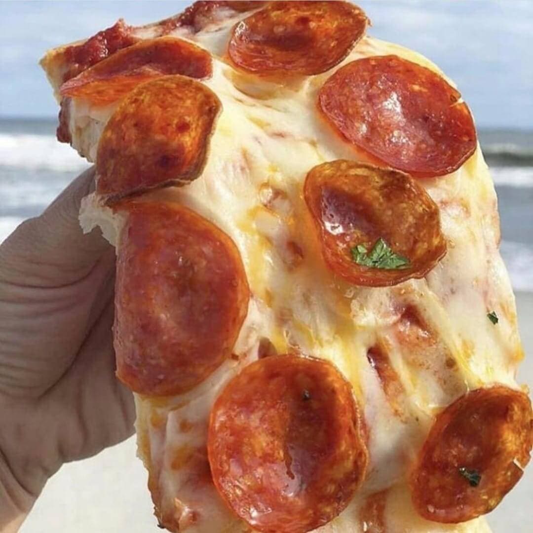 pizza personal peperoni