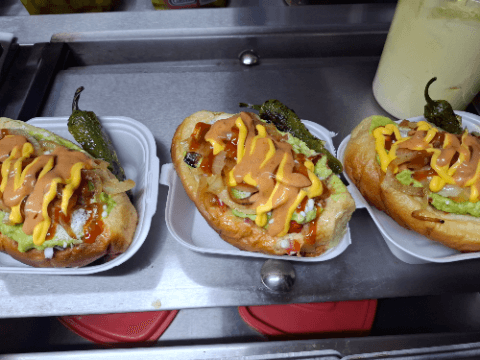 Hot Dogs El chuy