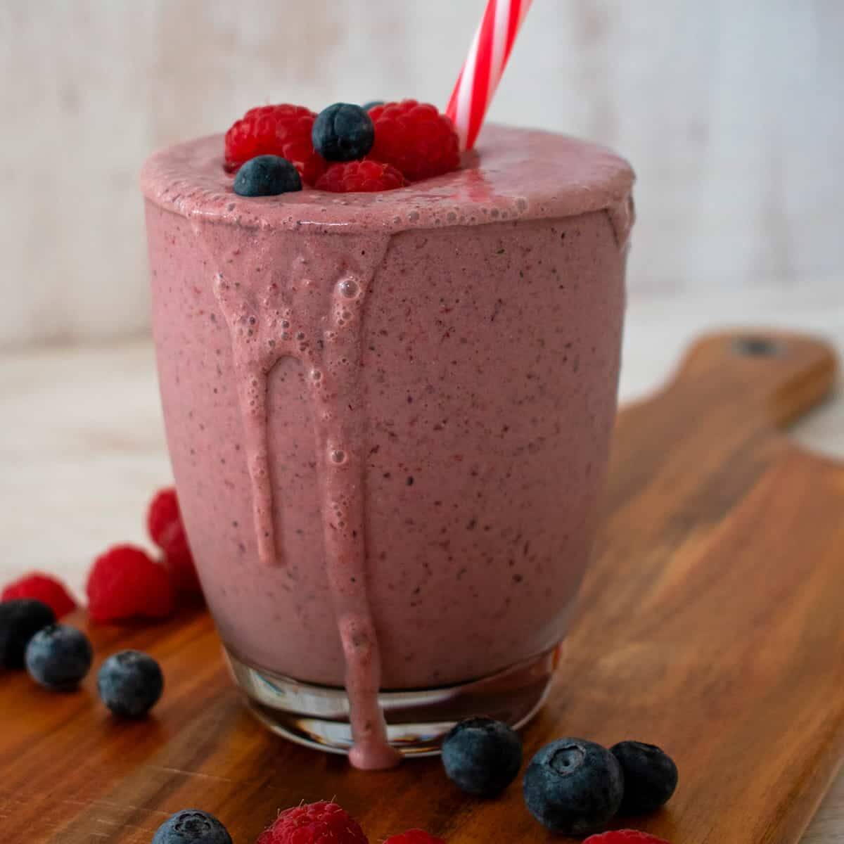 SMOOTHIE FRUTOS ROJOS