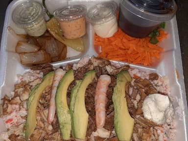Aguachile roll