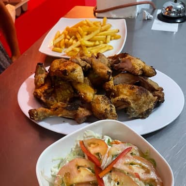 Pollo Entero Frito