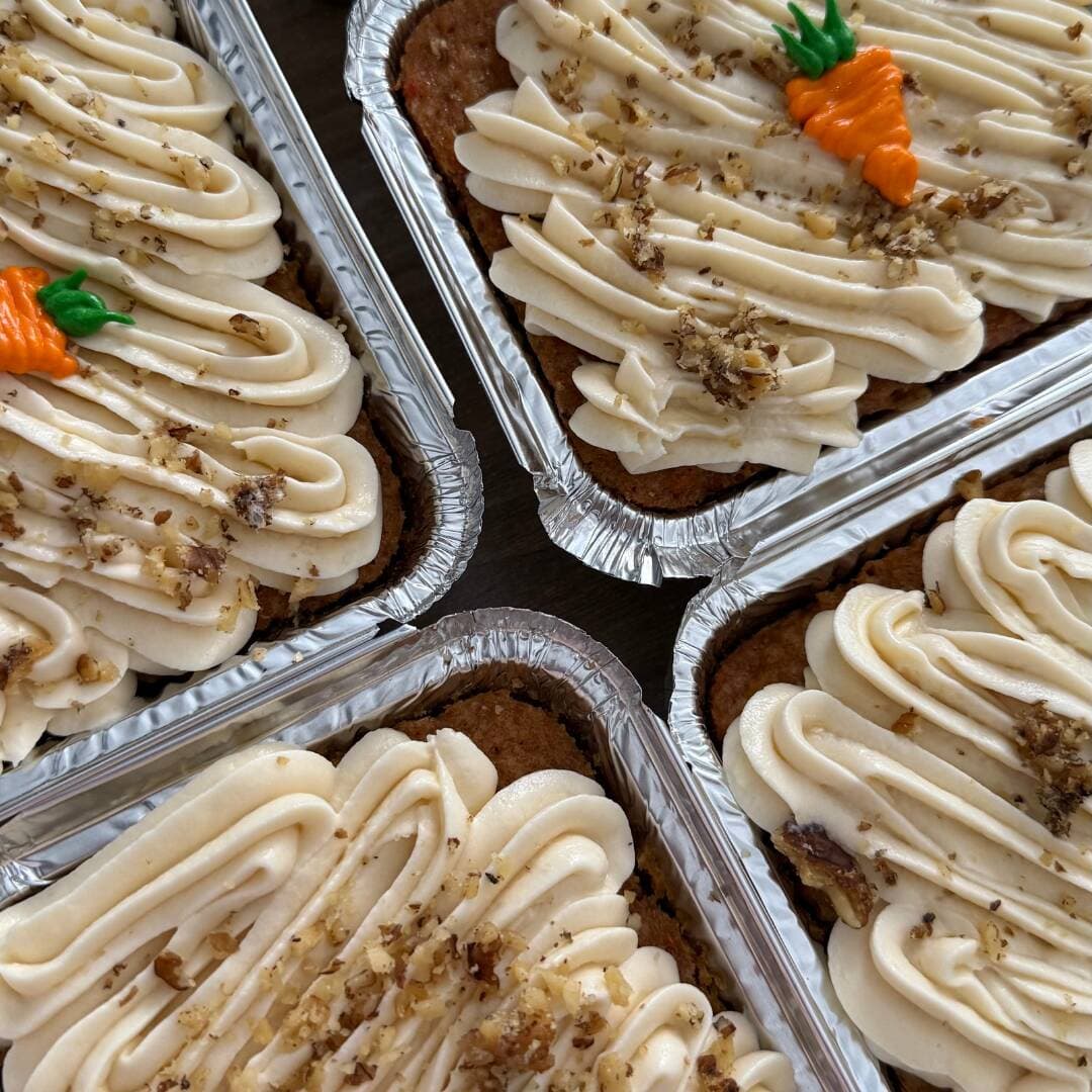 Pastel de Zanahoria