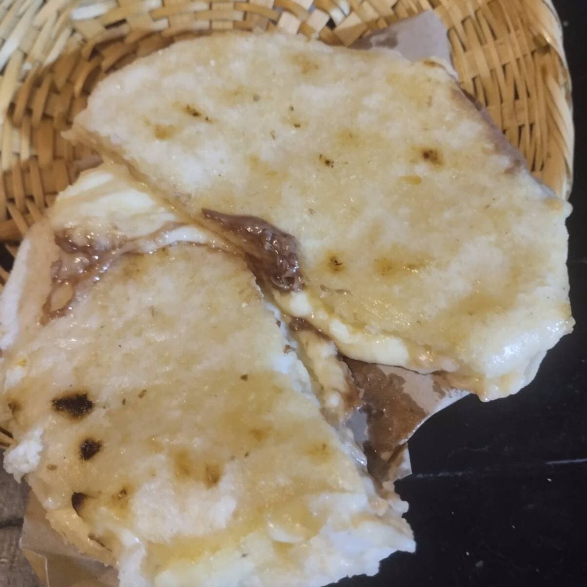 Arepa Nutella