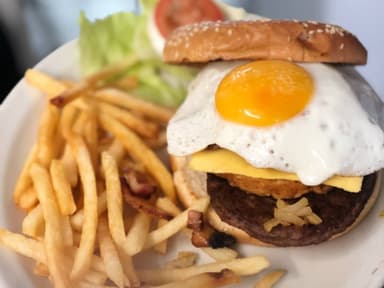 Hamburguesa Kenworth con Papas