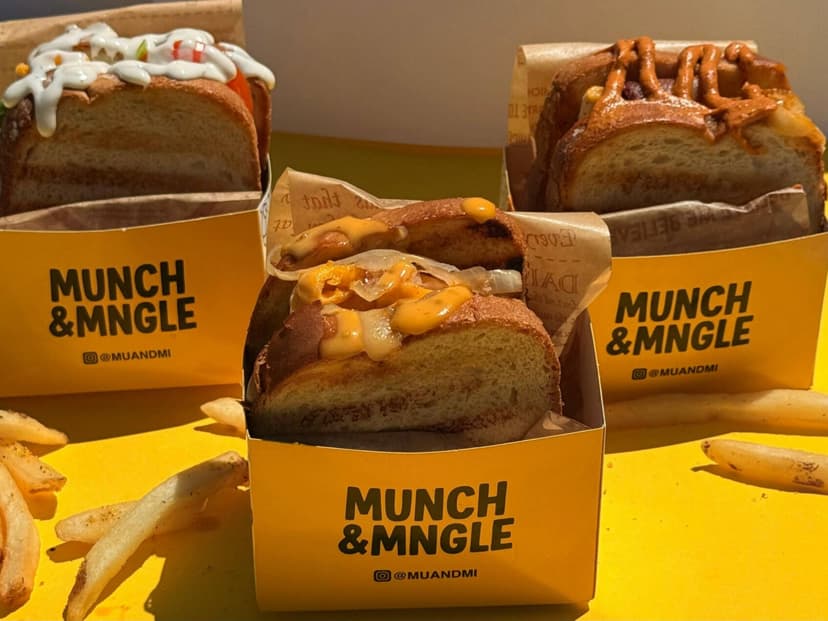 Munch and Mingle