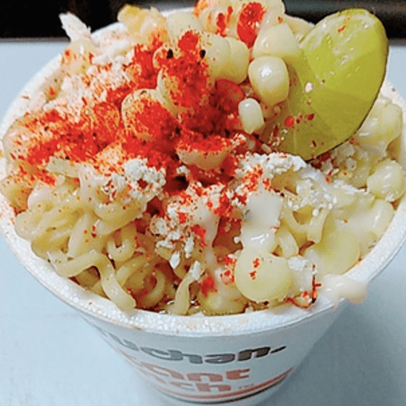 Maruchan Con Esquite