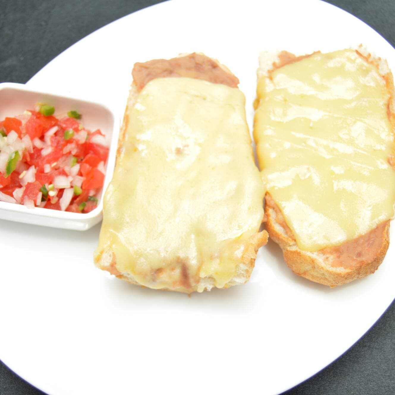 MOLLETES DE JAMON DE PIERNA