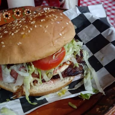 Hamburguesa Rellena.
