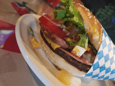 Combo Hamburguesa