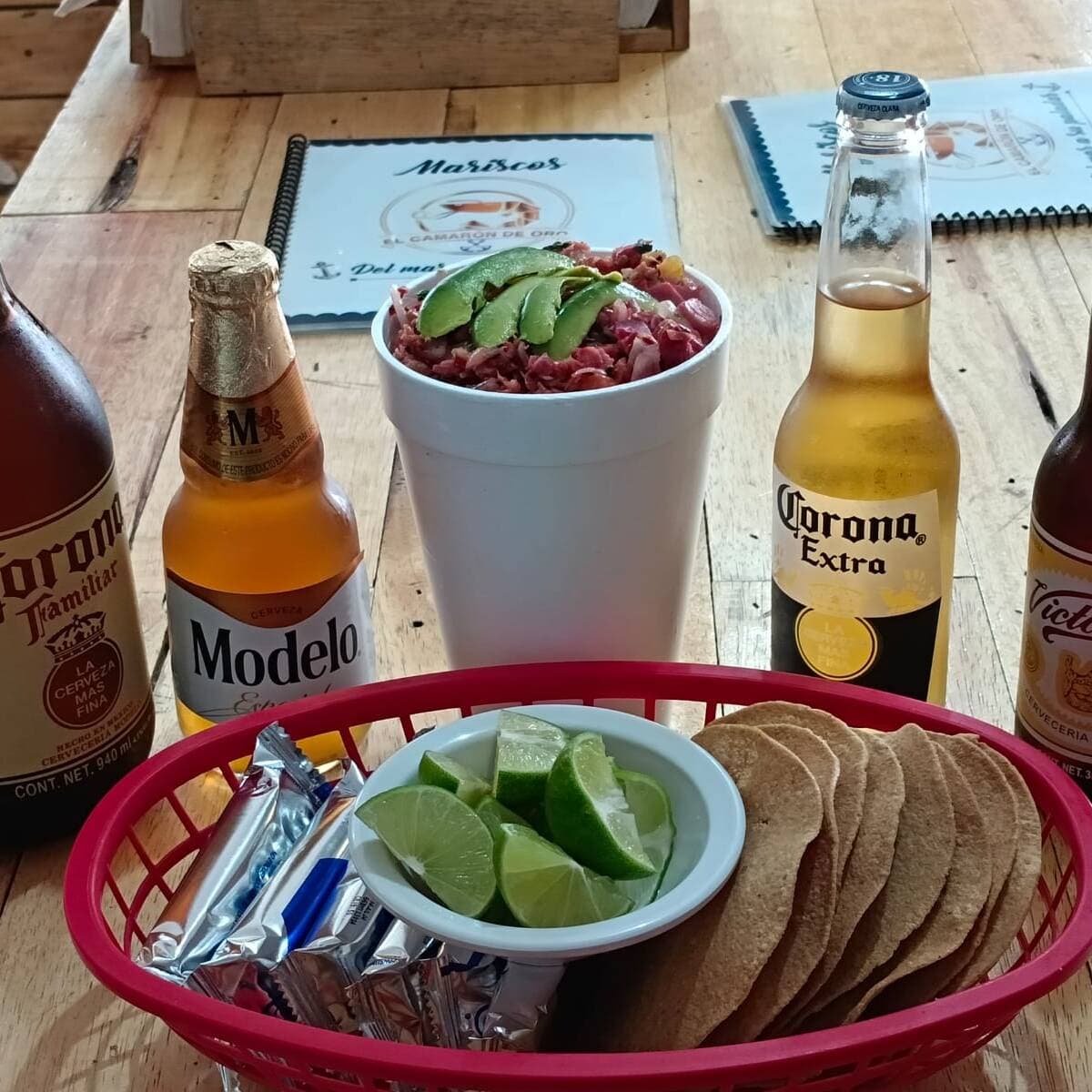 Litro de Ceviche de Pescado