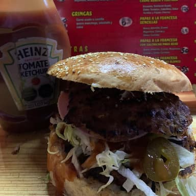 Hamburguesa LA MATONA