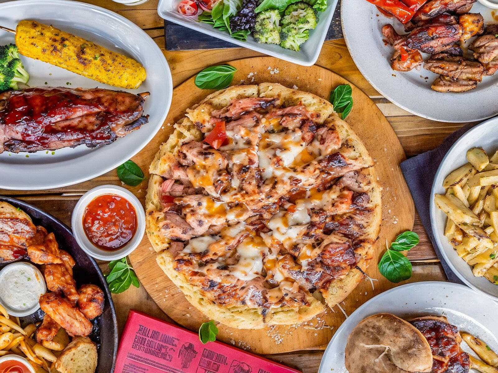 Boston's Pizza (Chihuahua)