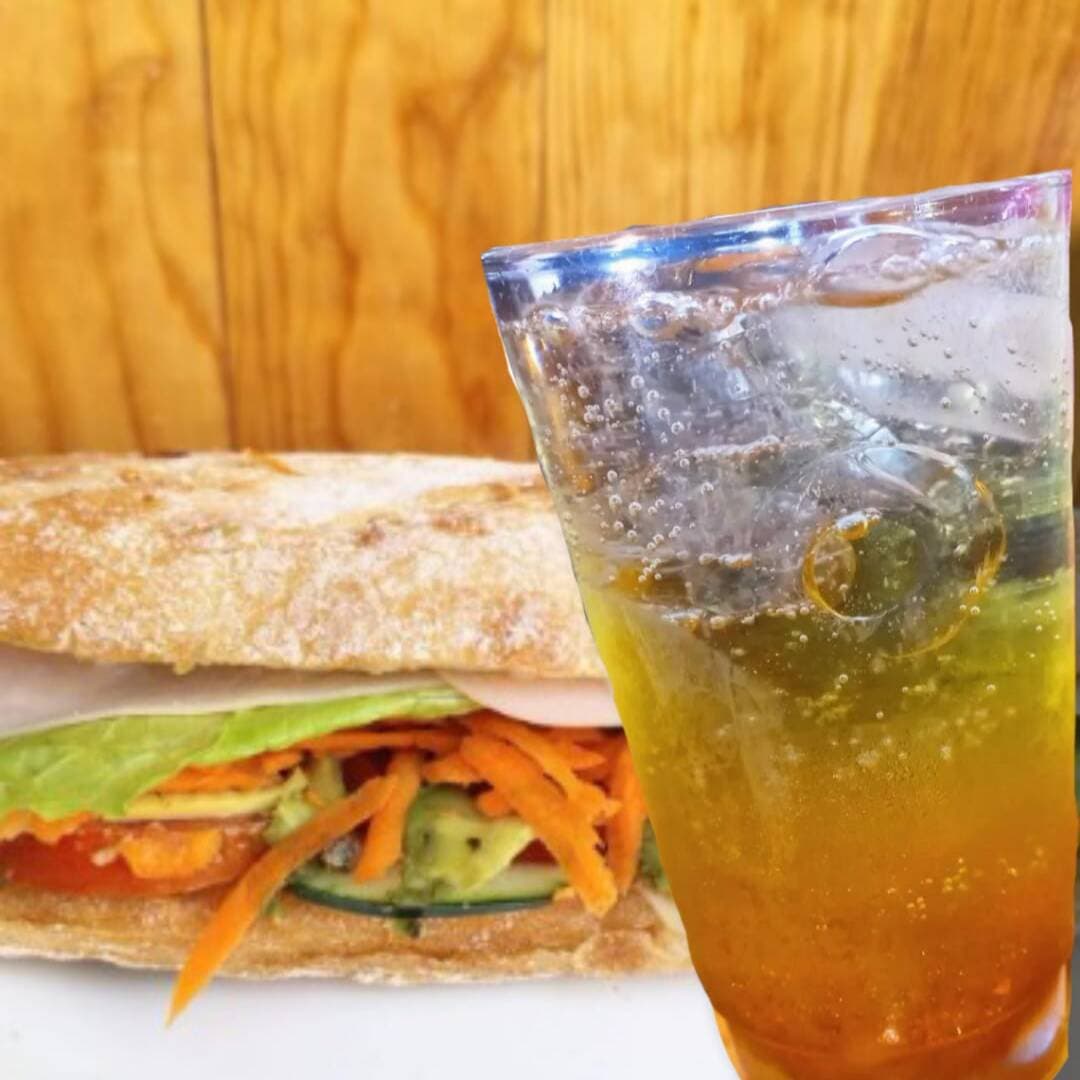Combo Chapata Y Soda Italiana