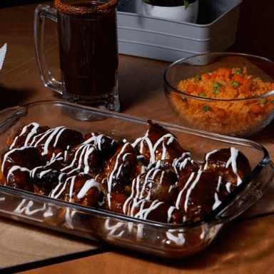 POLLO CHIPOTLE ARANDANO CREAM