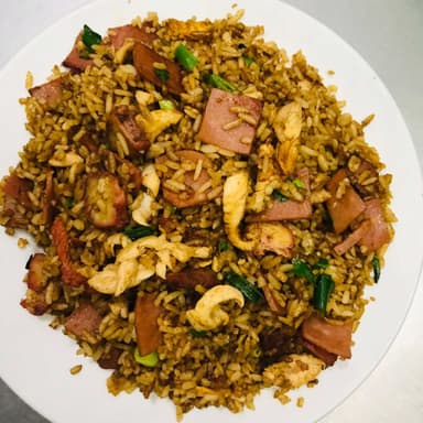 Arroz con Lechón y Pollo