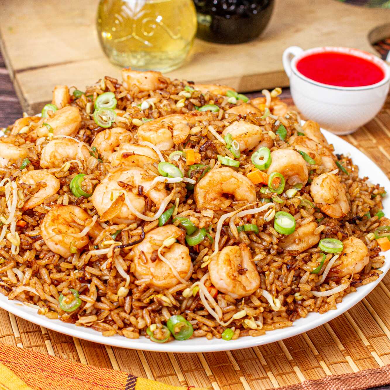 Arroz Chino Camarones (Pequeño)