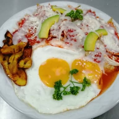 Chilaquiles Mixtos